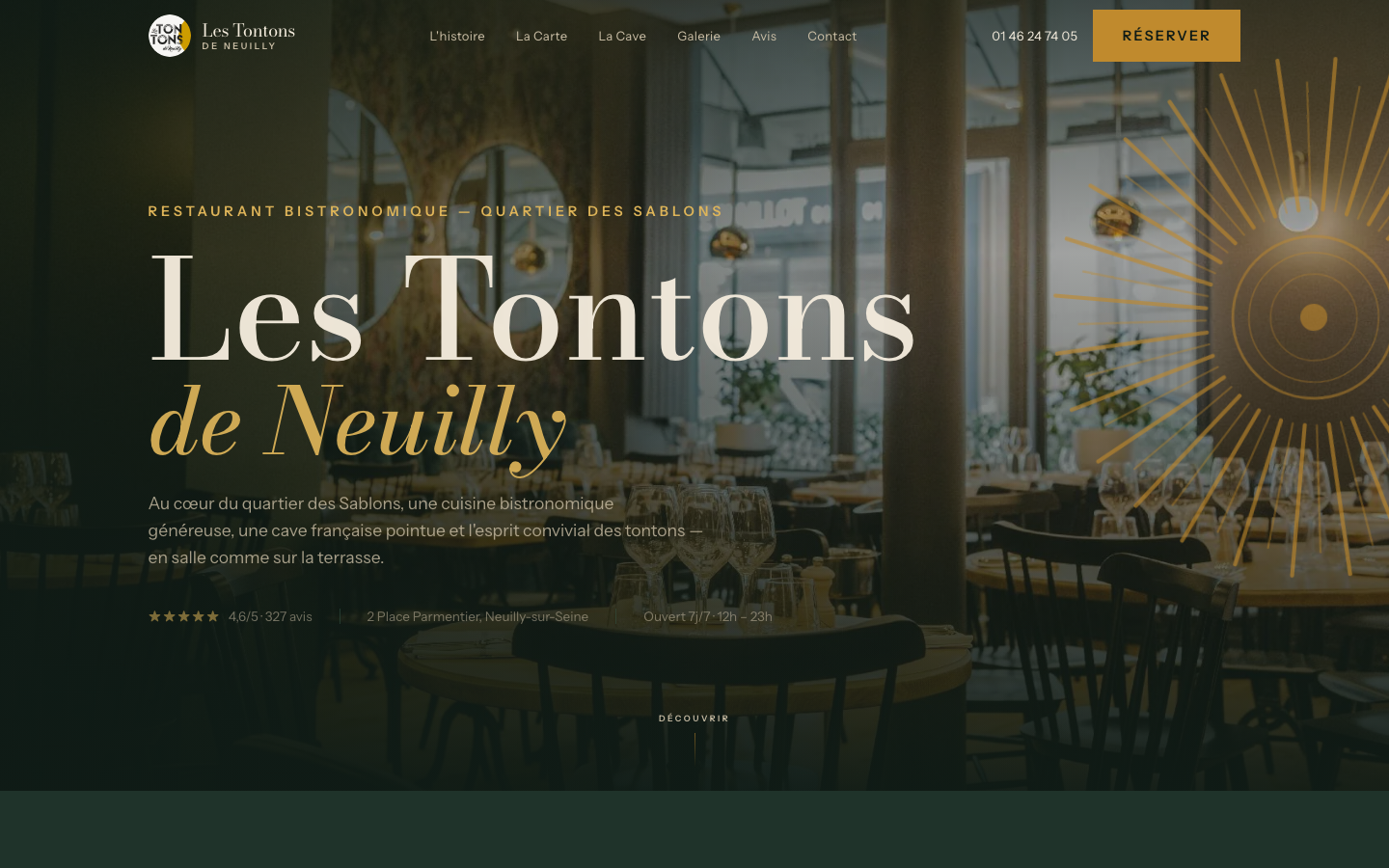 Refonte de Les Tontons de Neuilly par Nexsua