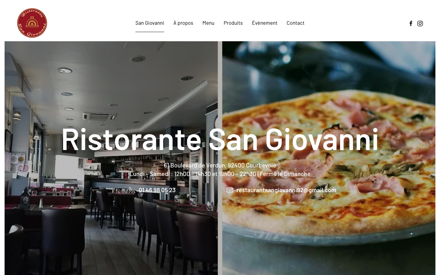 Site actuel de San Giovanni